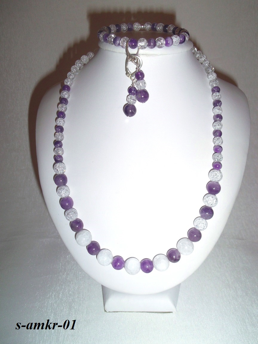 s�prava z ametystu a kry�t�lu