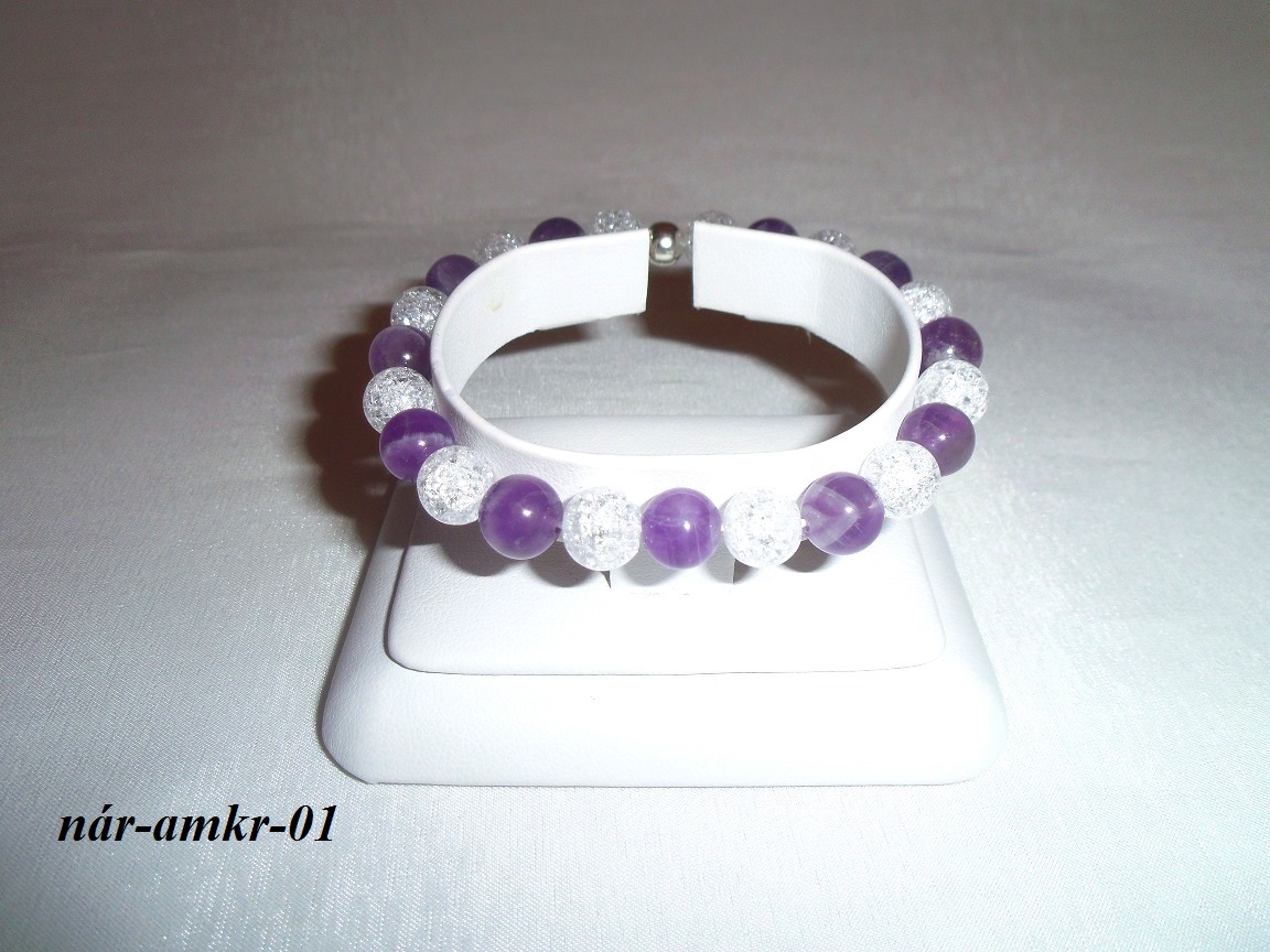 kry�t�l, ametyst n�ramok