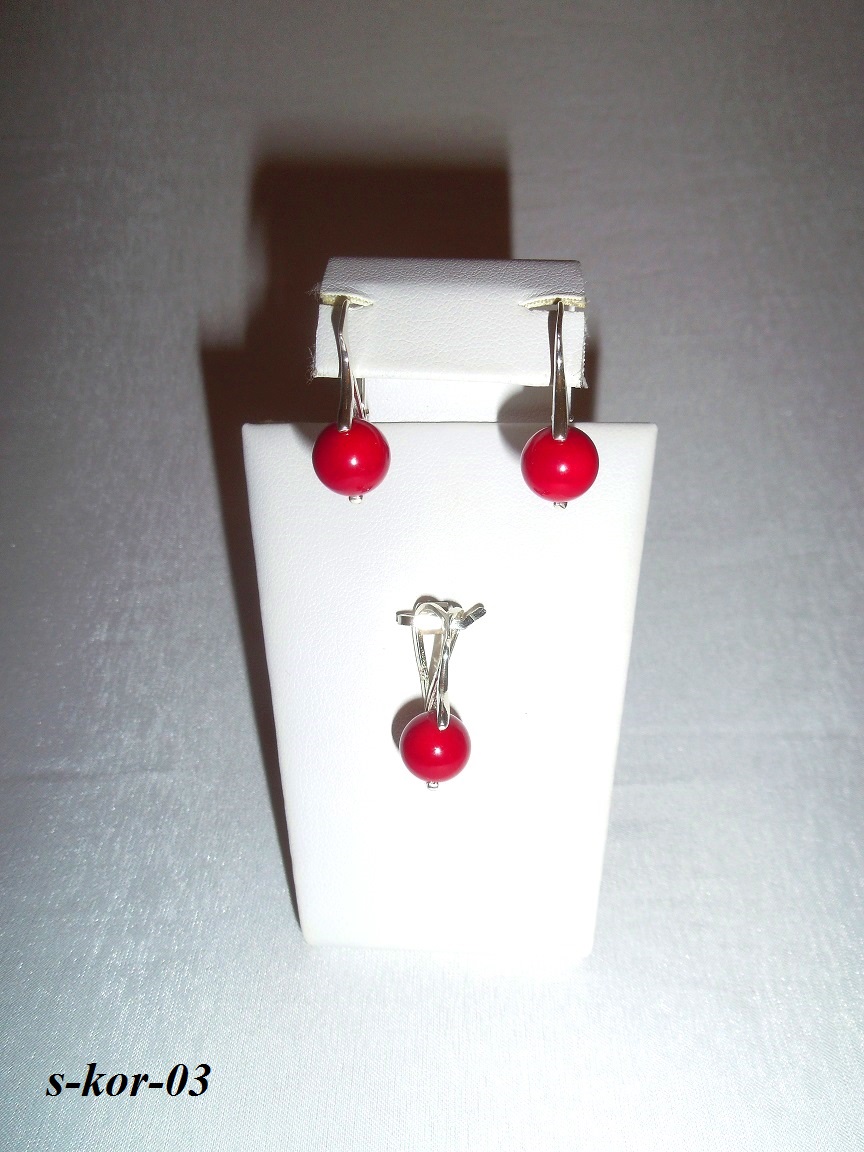 koralov� s�prava n�u�nice pr�vesok