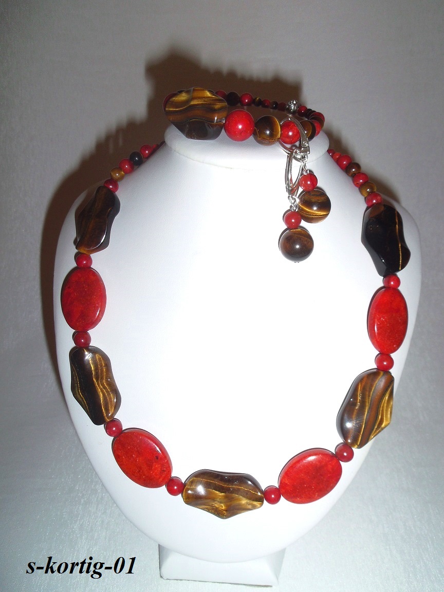 s�prava koral tigrie oko