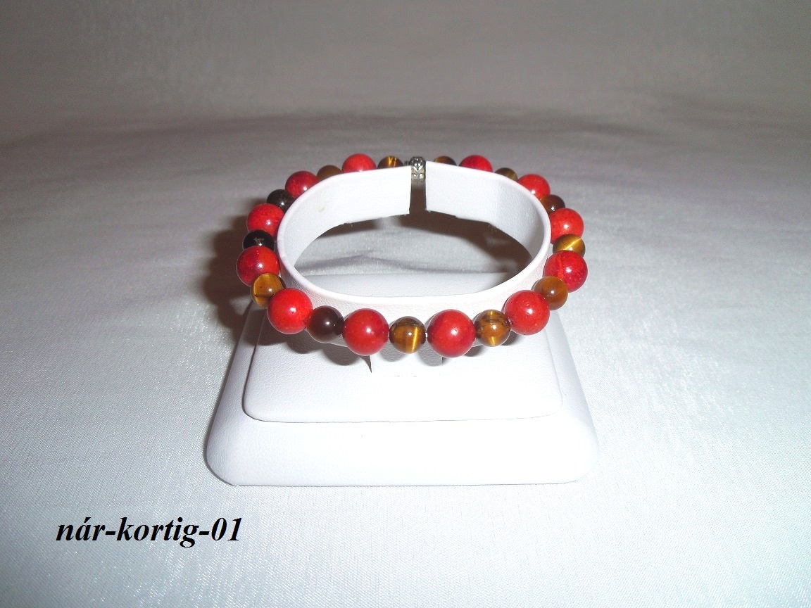 koral tigrie oko n�ramok