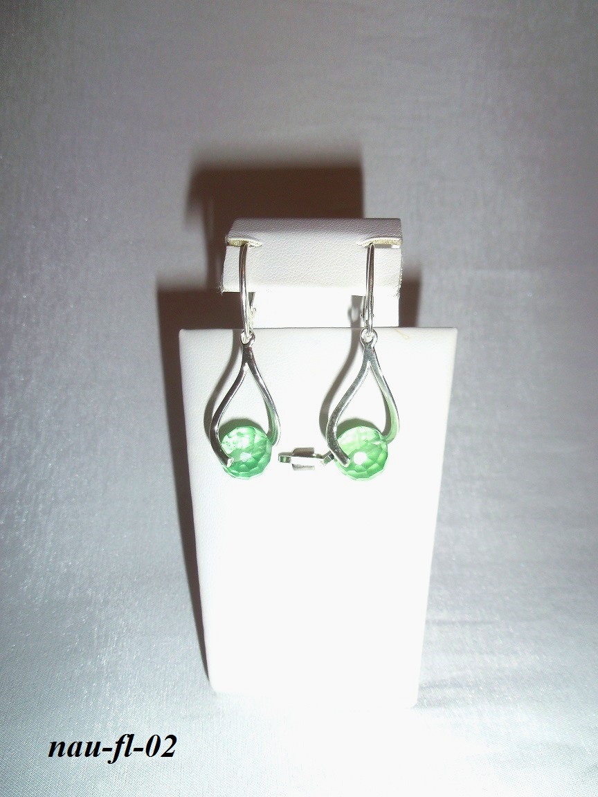 fluorit facetovan� n�u�nice