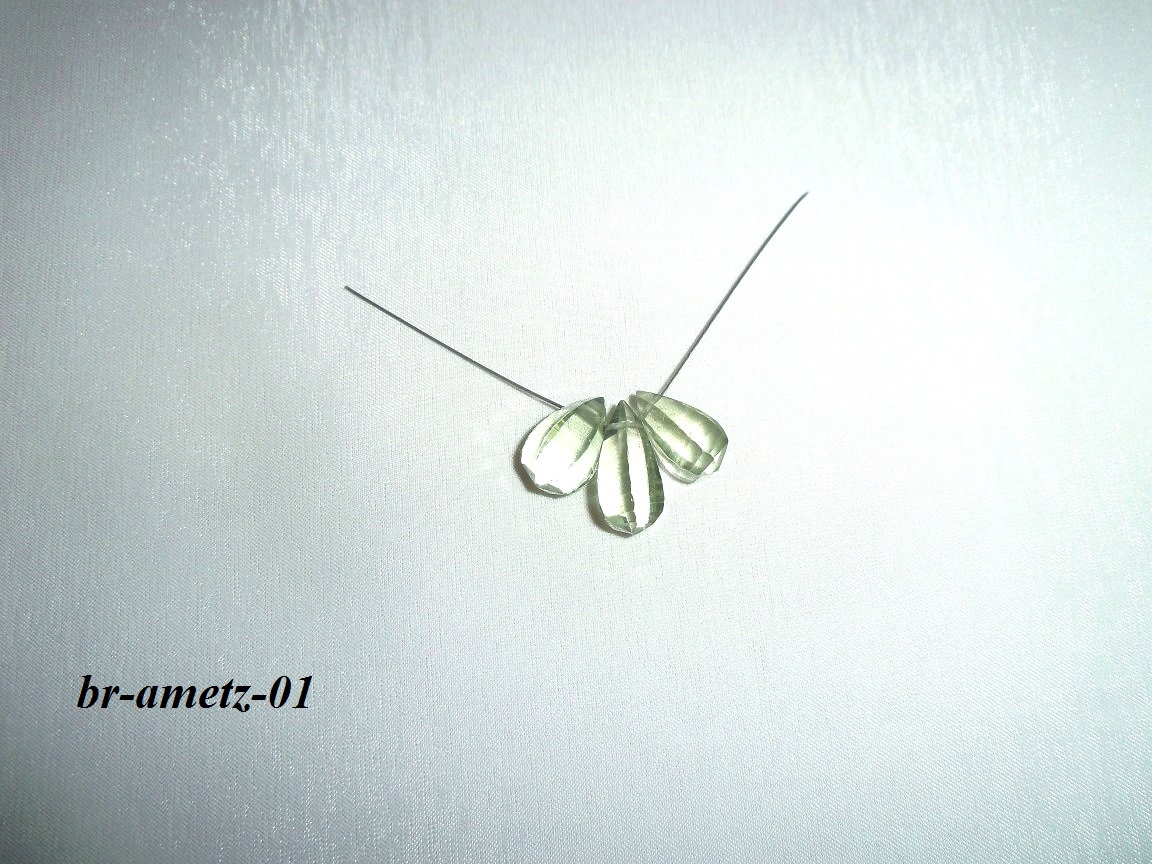ametyst brioletka