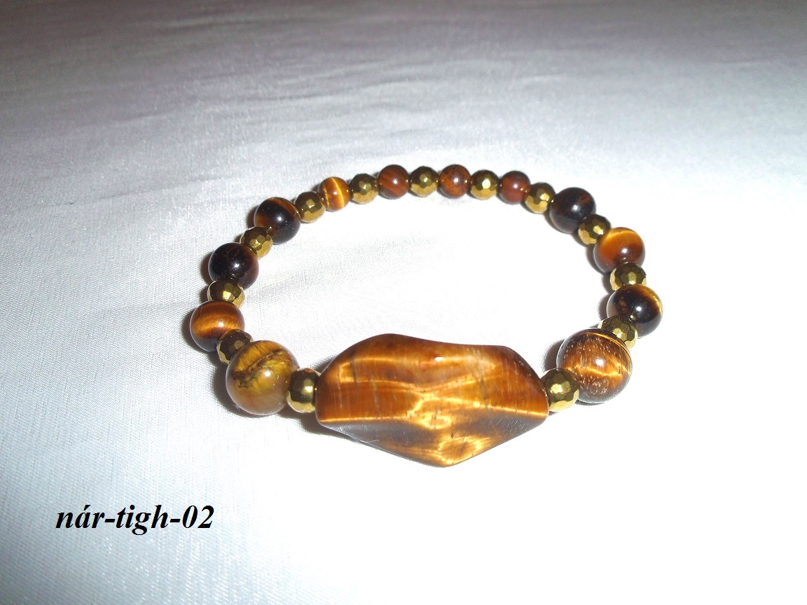 tigrie oko hematit n�ramok