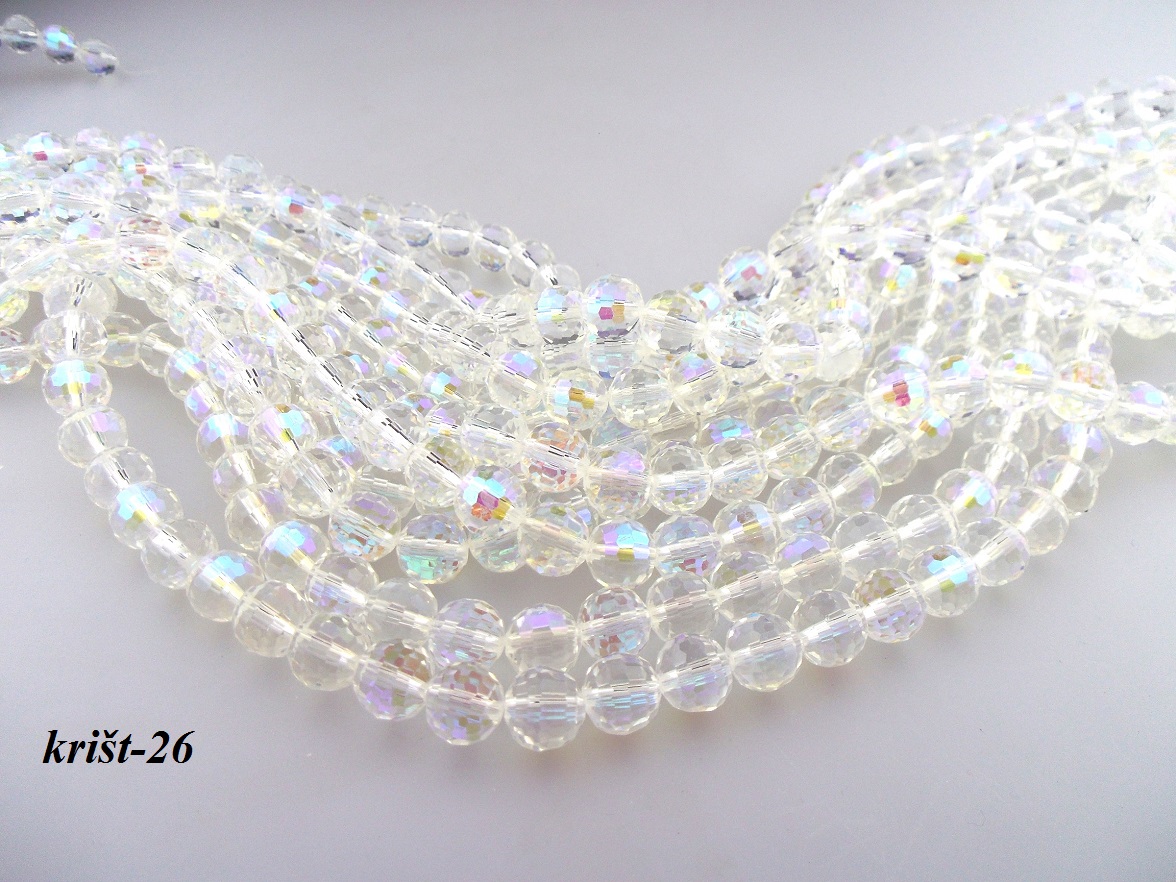 krištál Swarovski 10mm korálky krištál Swarovski 10mm korálky