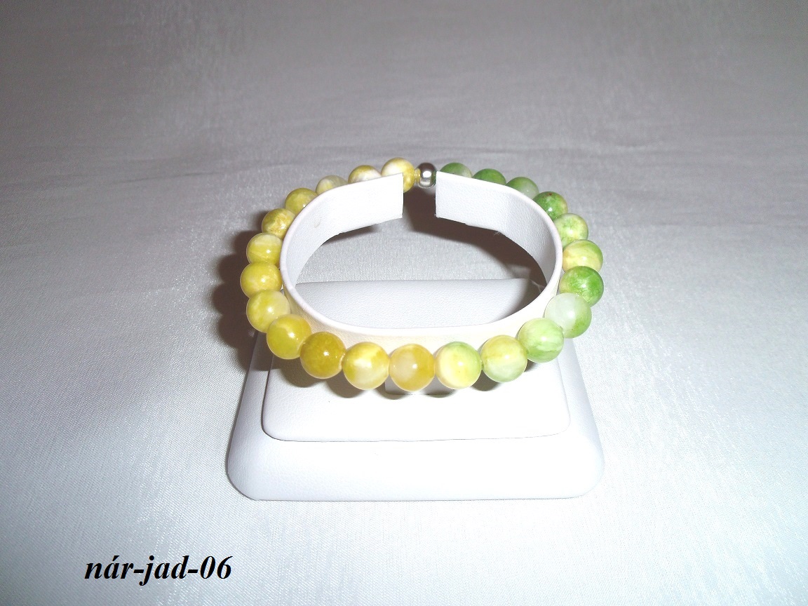 jarn� n�ramok z polodrahokamov - jadeit
