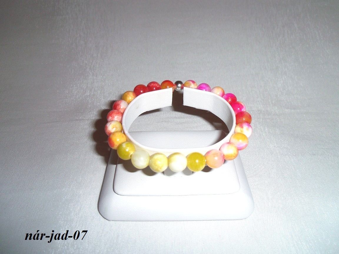 letn� n�ramok z polodrahokamov - jadeit