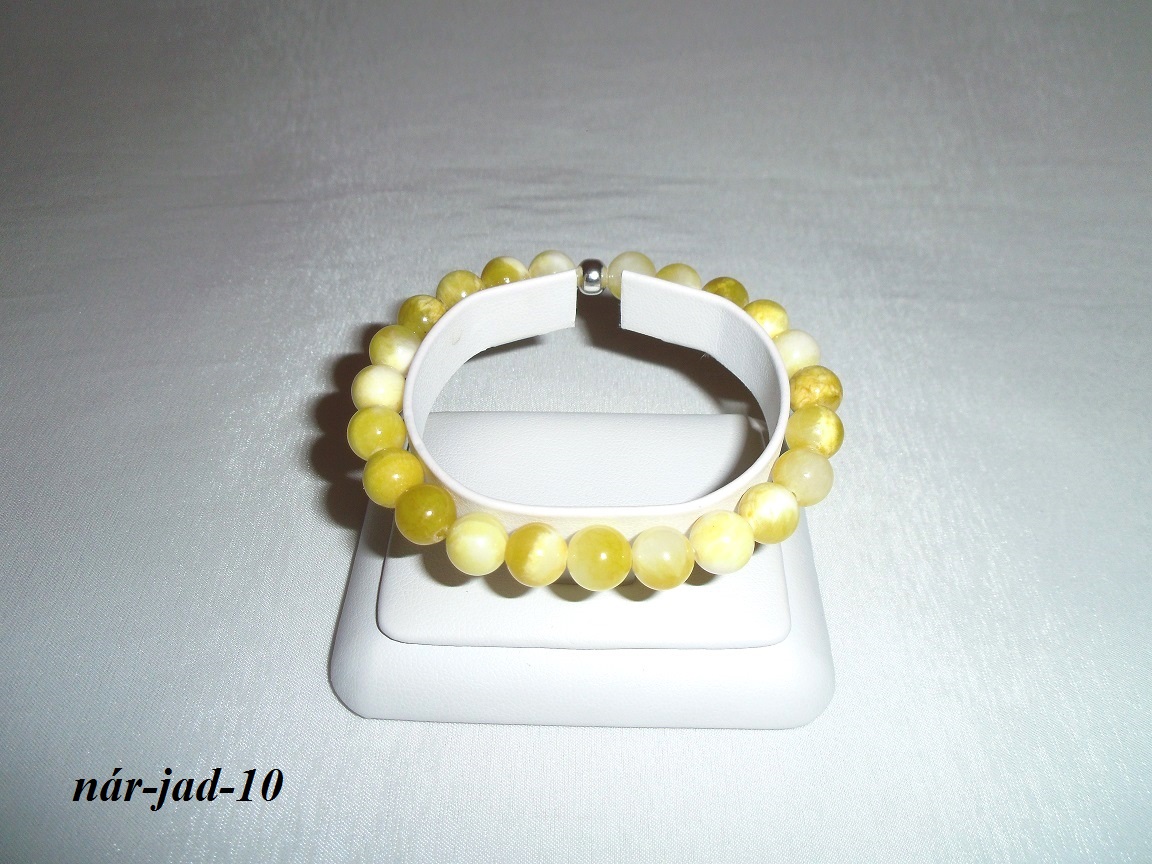slne�n� n�ramok z polodrahokamov - jadeit