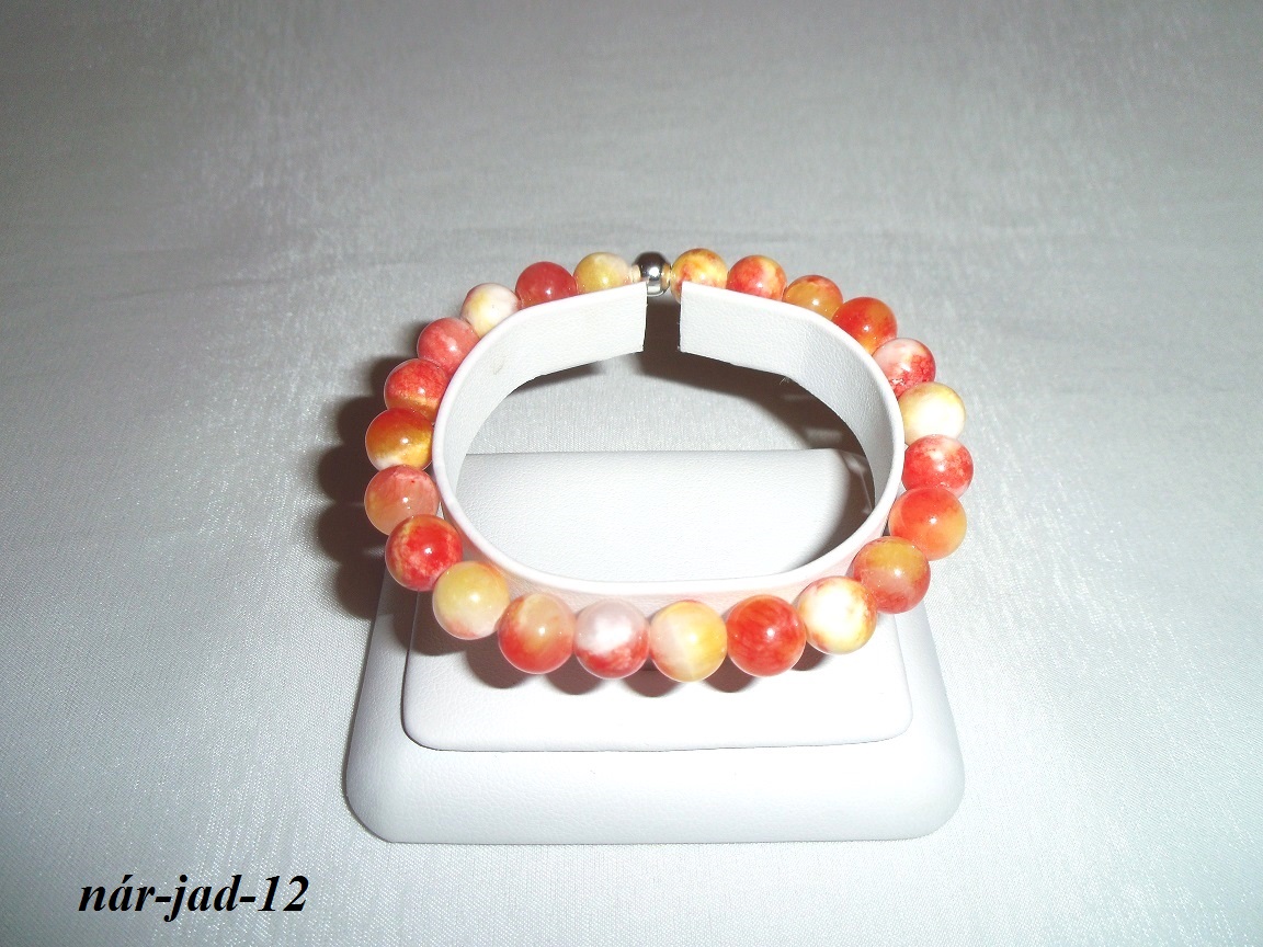 �arovn� z�hrada n�ramok z polodrahokamov - jadeit