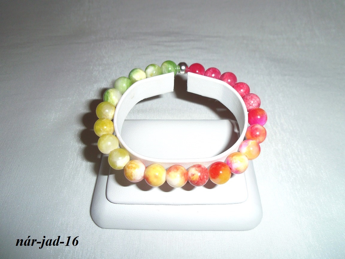 sn�vanie n�ramok z polodrahokamov - jadeit