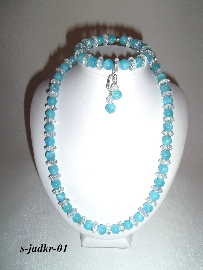 s�prava z jadeitu a praskan�ho kry�t�lu