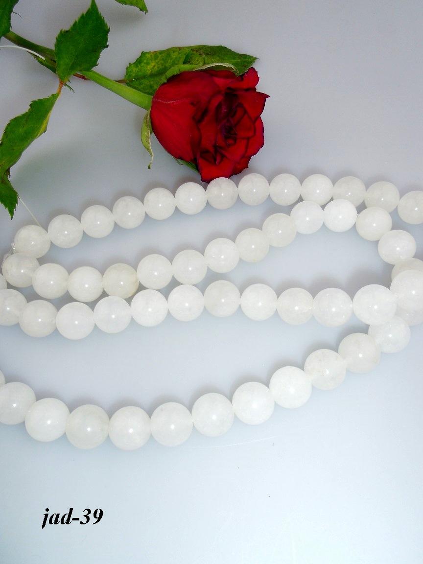 mesačný jadeit 12mm korálky mesačný jadeit 12mm korálky
