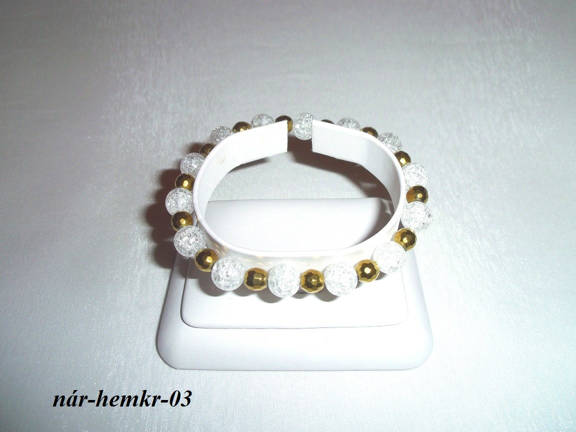 hematit zlat�, kry�t�l n�ramok