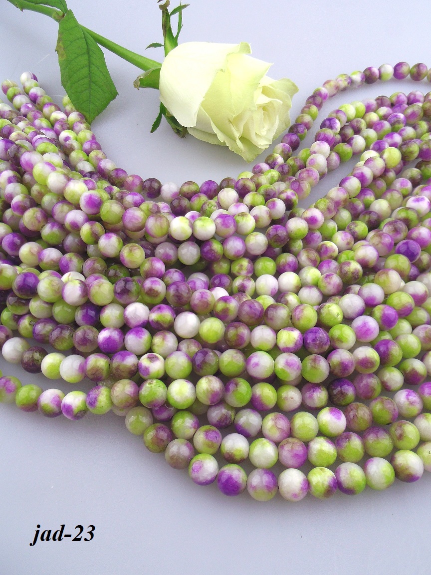 jadeit levandula 8mm