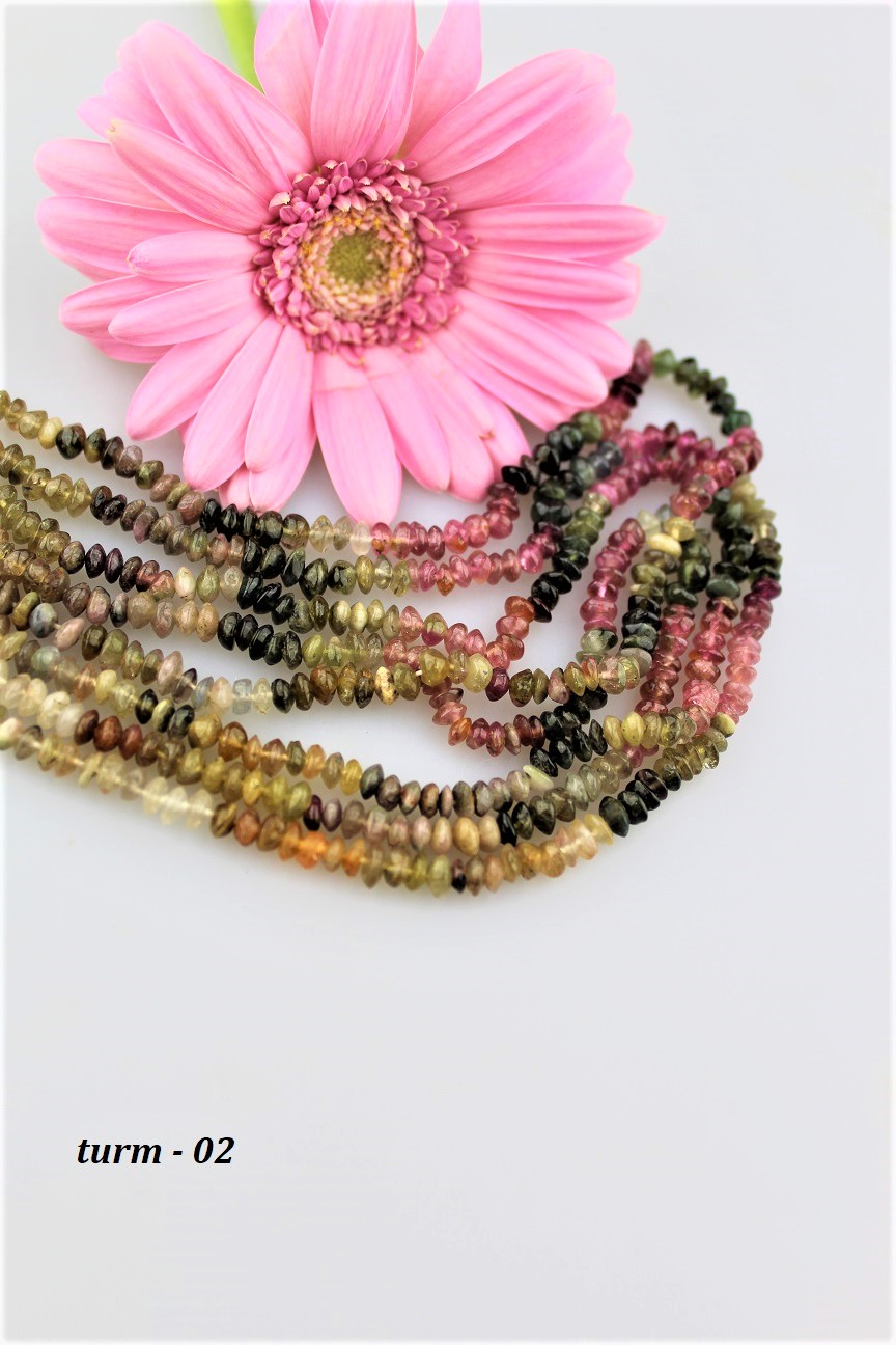 turmal�n kor�lky disky 2x5mm AKCIA!