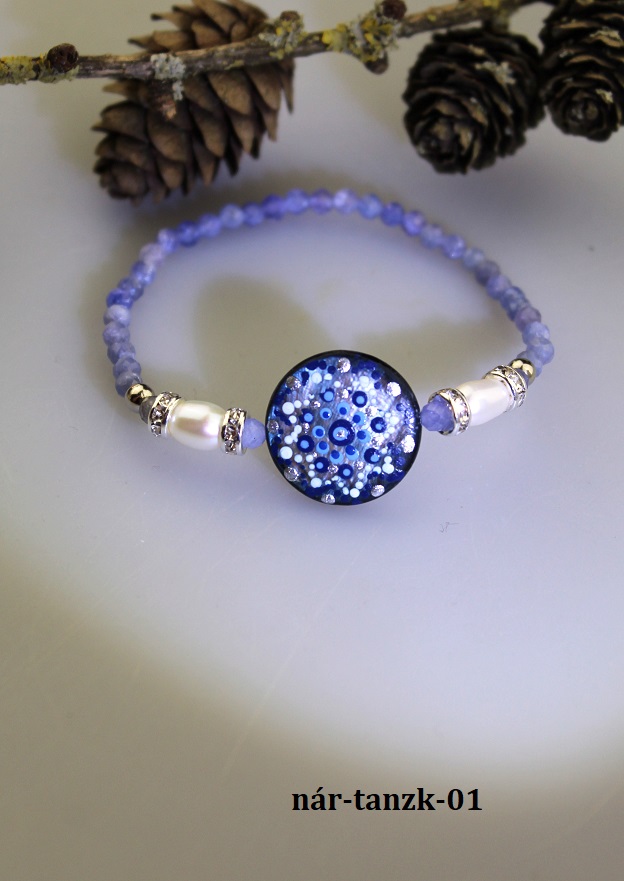 tanzanit mandala n�ramok