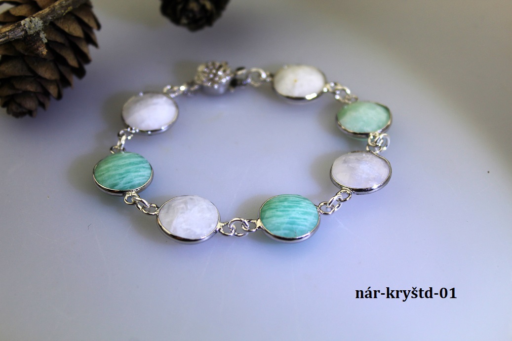 amazonit a mesa�n� kame� n�ramok