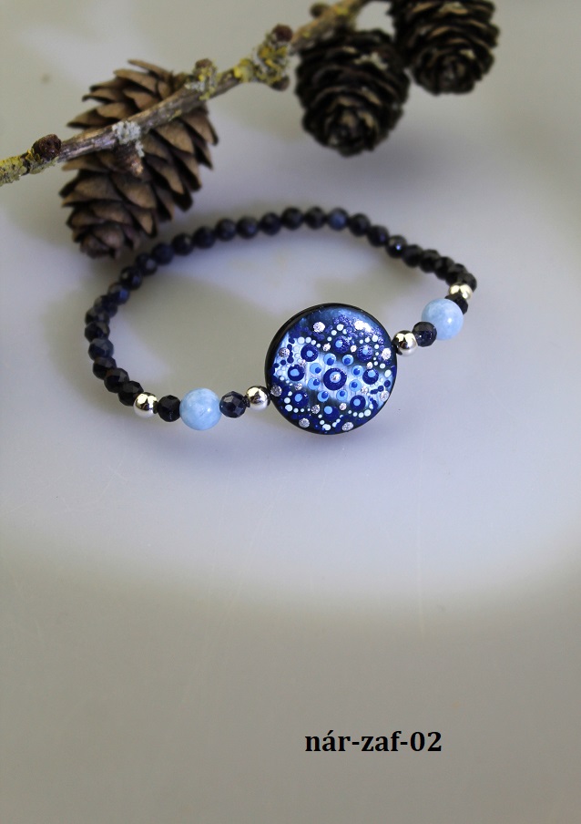 Zaf�r br�sen� n�ramok s mandalou