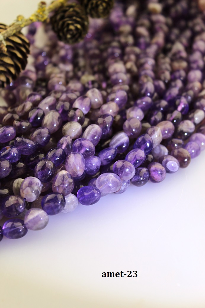 ametyst nugety 8-10mm AKCIA!