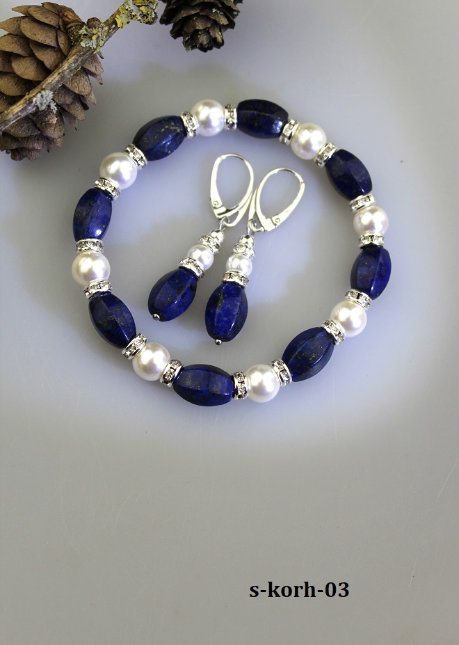 lapis perly s�prava luxusn�