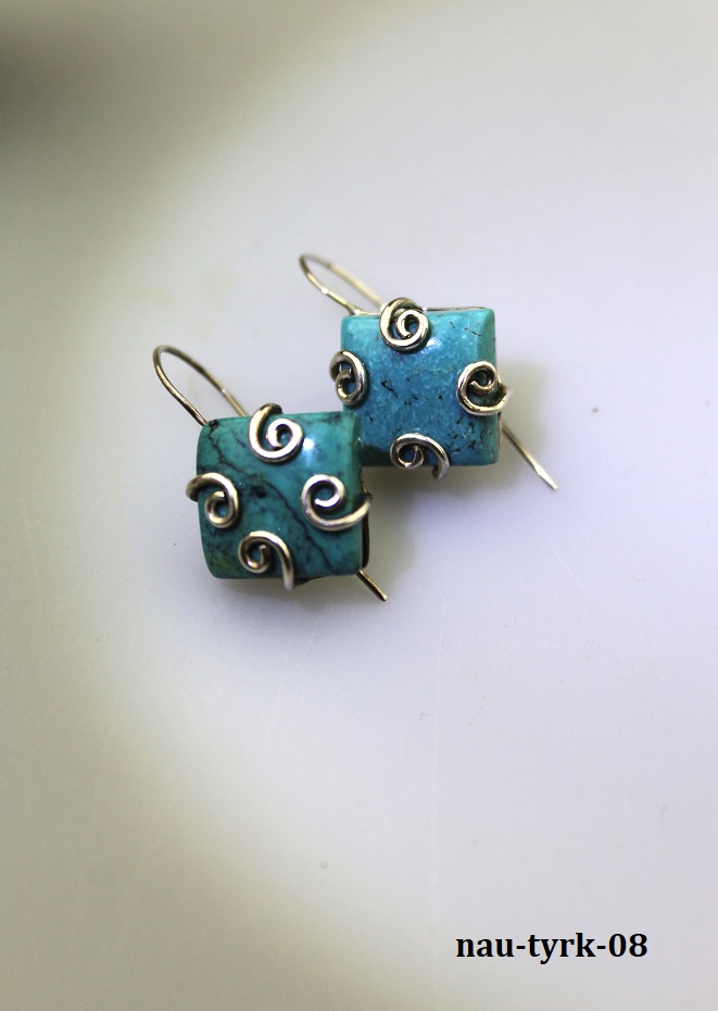 tyrkys n�u�nice strieborn�