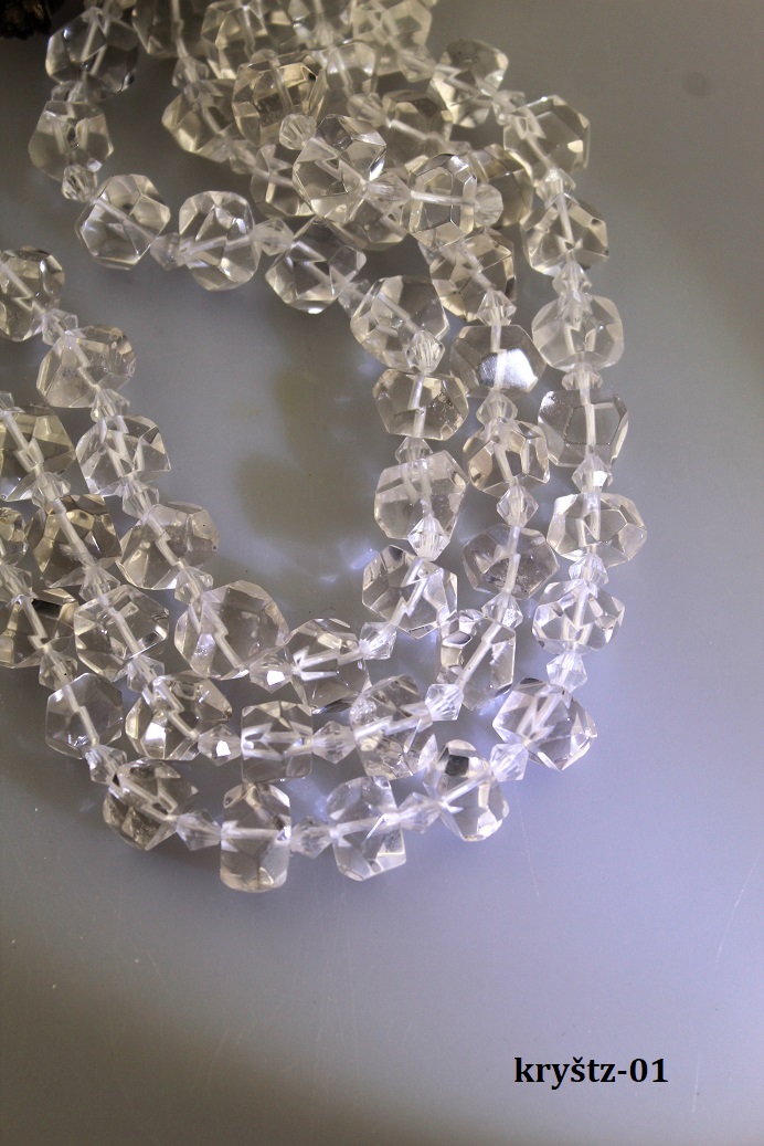 horsk� kri�t�l 8x13mm br�sen�