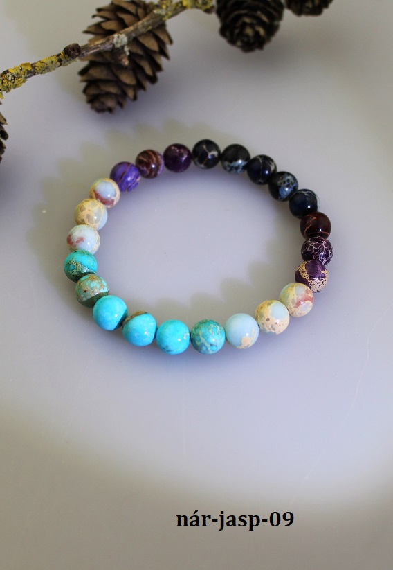 jaspis oce�nsky n�ramok