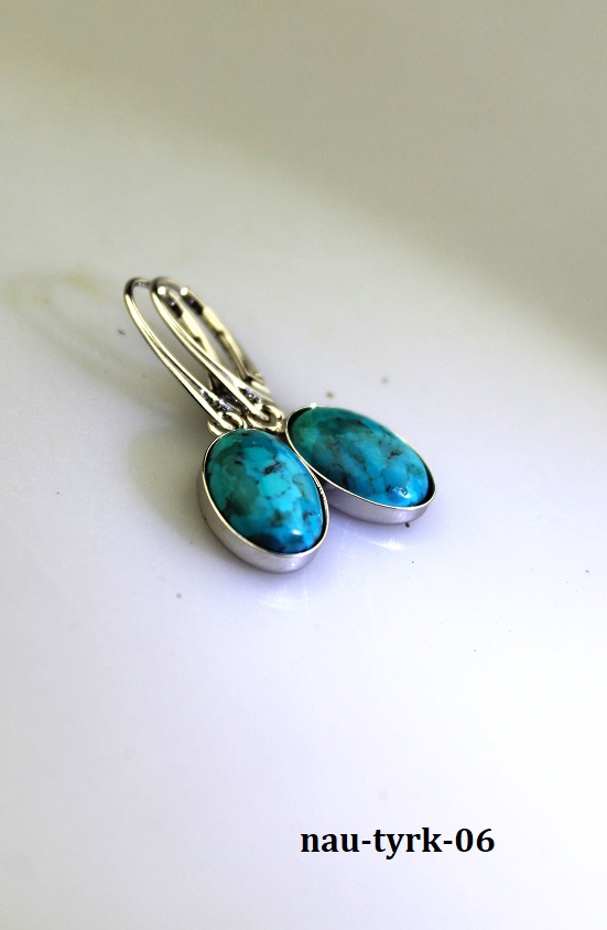 tyrkys n�u�nice v r�diovanom striebre