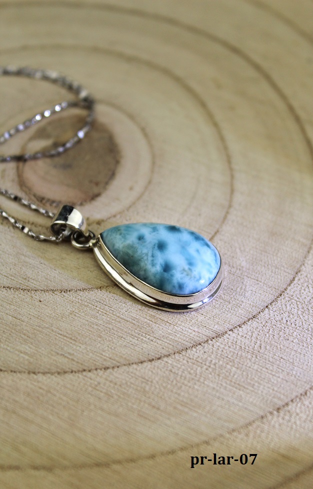 larimar prvesok strieborn