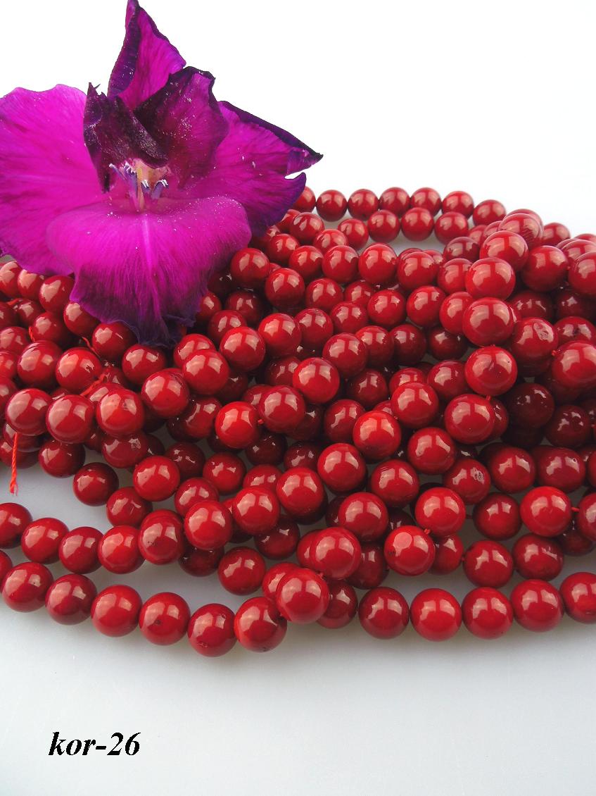 koral kor�lky 9-9,5mm AKCIA!