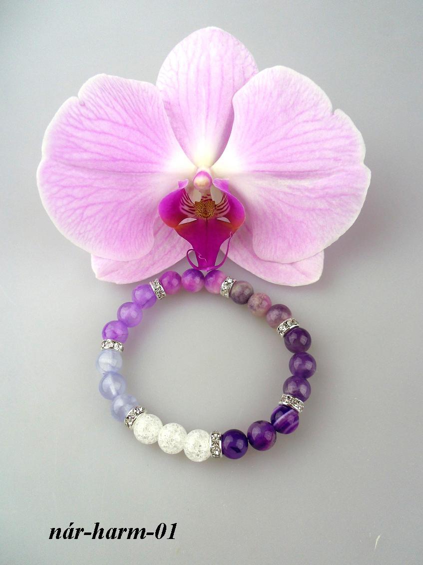 harmonizuj�ci n�ramok fialka