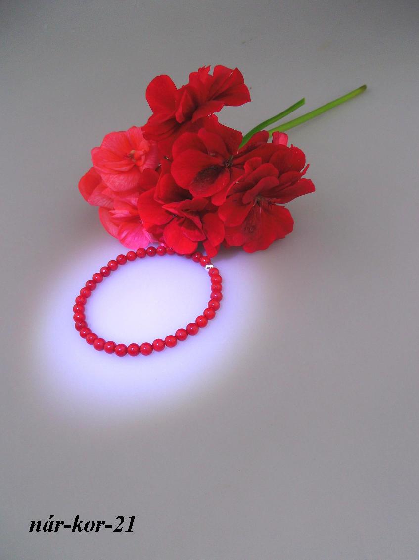 koral �erven� n�ramok