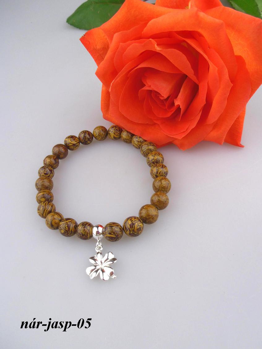 skautsk� n�ramok jaspis striebro