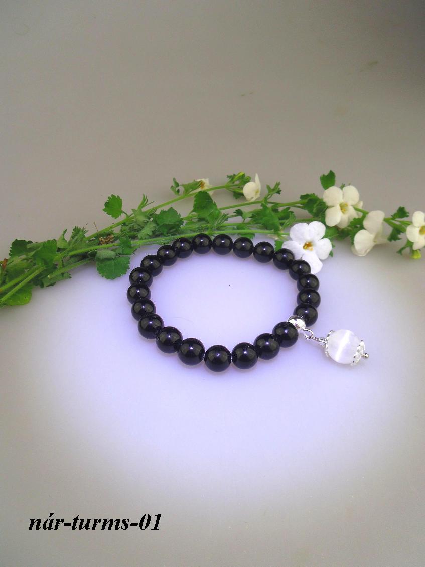 turmal�n selenit striebro n�ramok