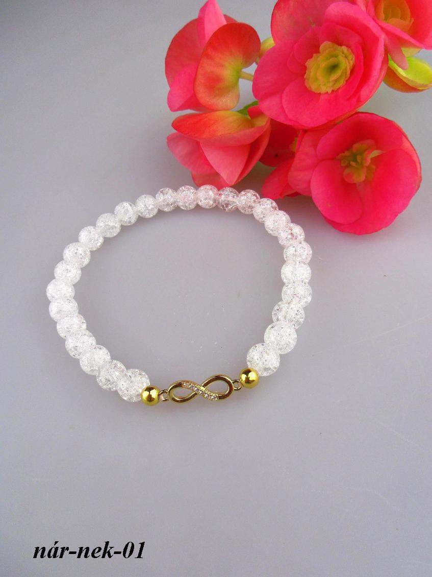 nekone�no n�ramok kri�t�l striebro