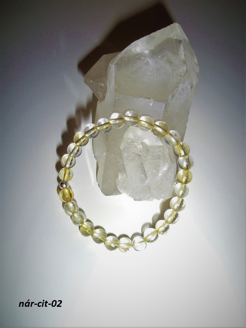 citr�nov� n�ramok - kor�lky 6mm