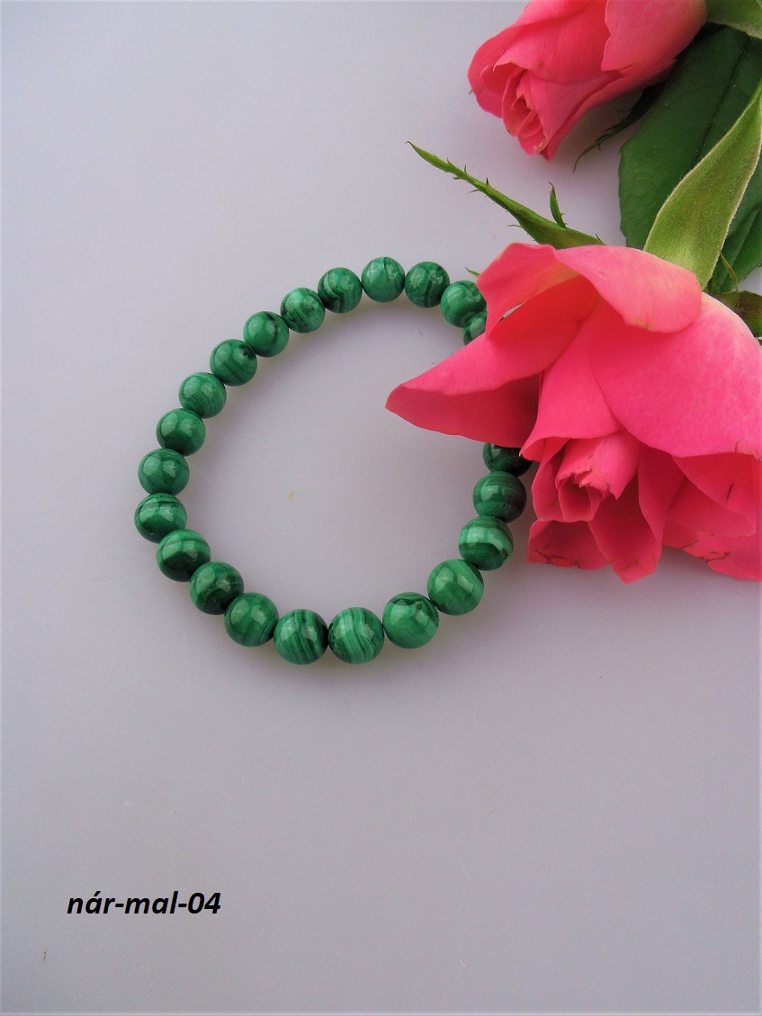 malachit n�ramok-pr�rodn� malachit