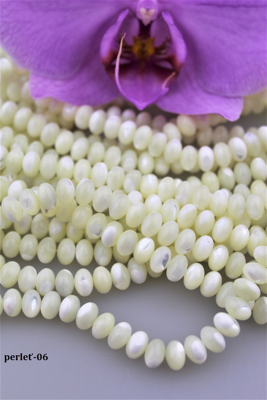 perle� kor�lky 5x8mm AKCIA!