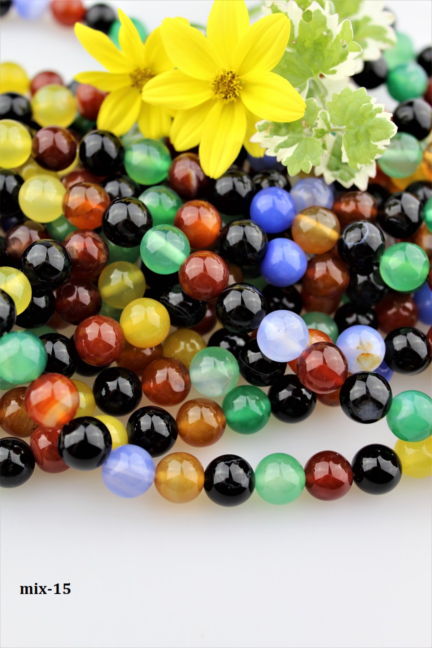 kor�lky miner�lov 10mm, mix AKCIA