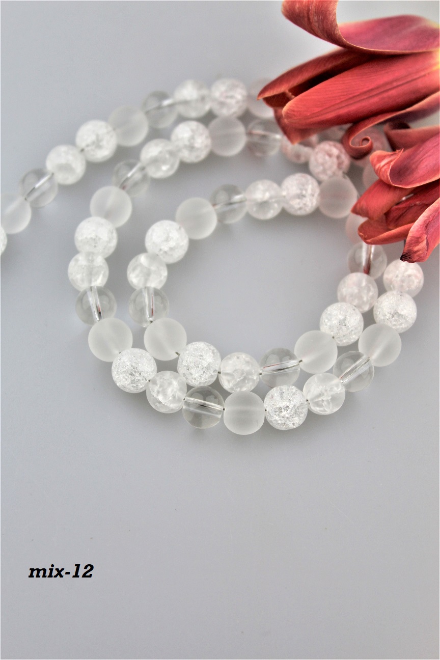 kor�lky kri�t�l 8mm-supermix AKCIA