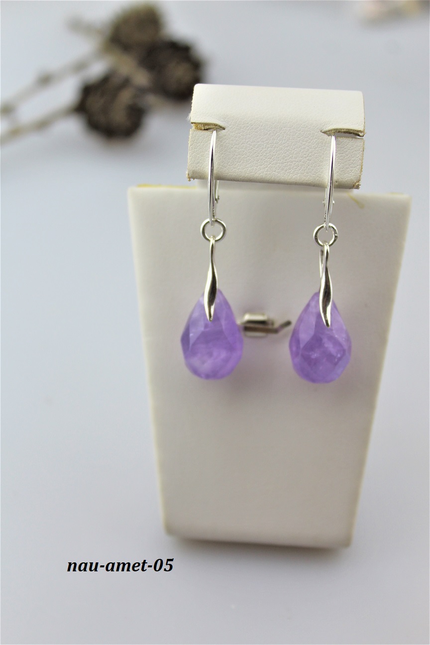 ametystov� n�u�nice v striebre