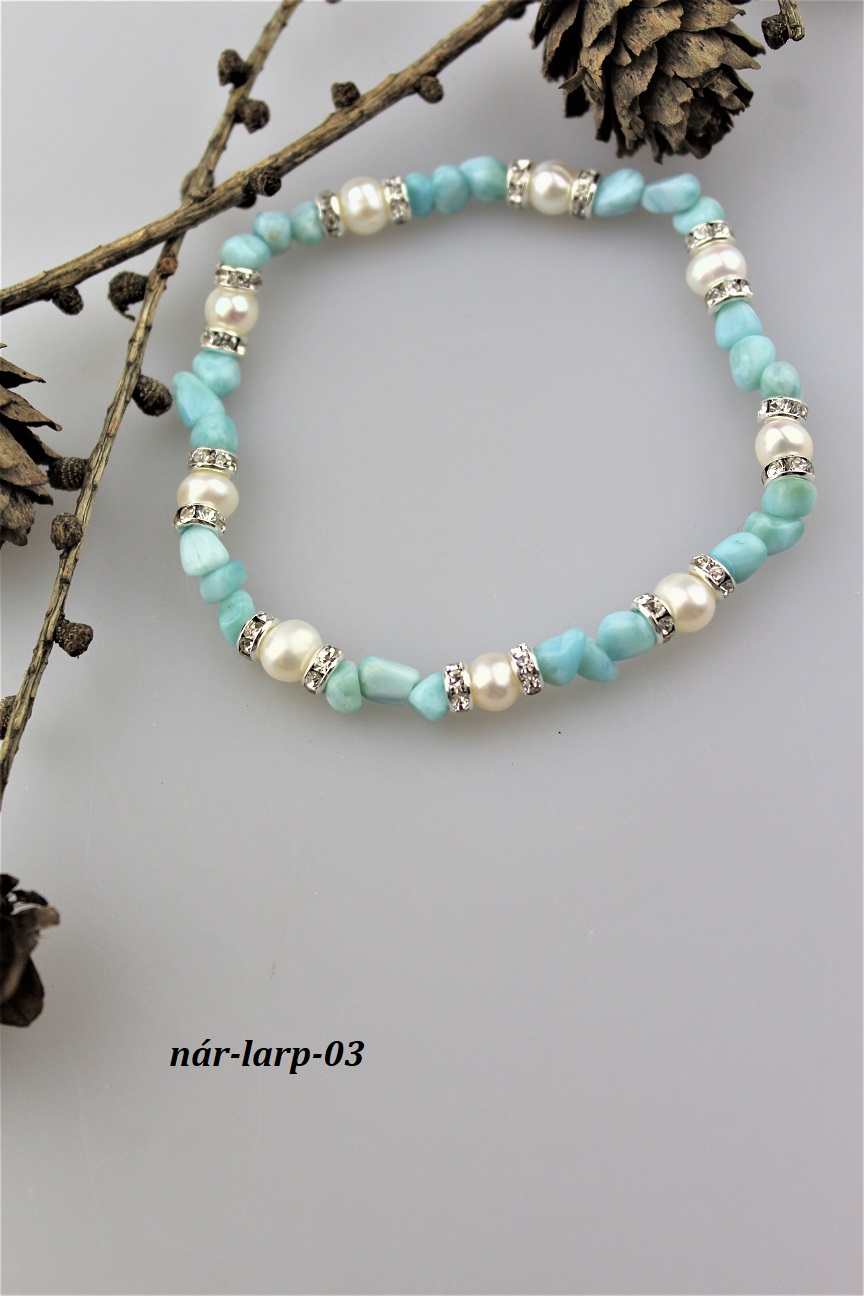 larimar s perlami n�ramok AKCIA!