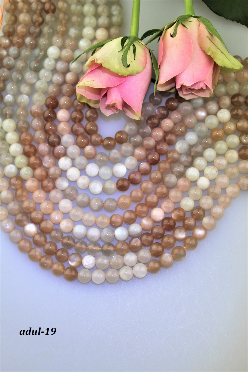 multicolor mesa�n� kame� 8mm AKCIA