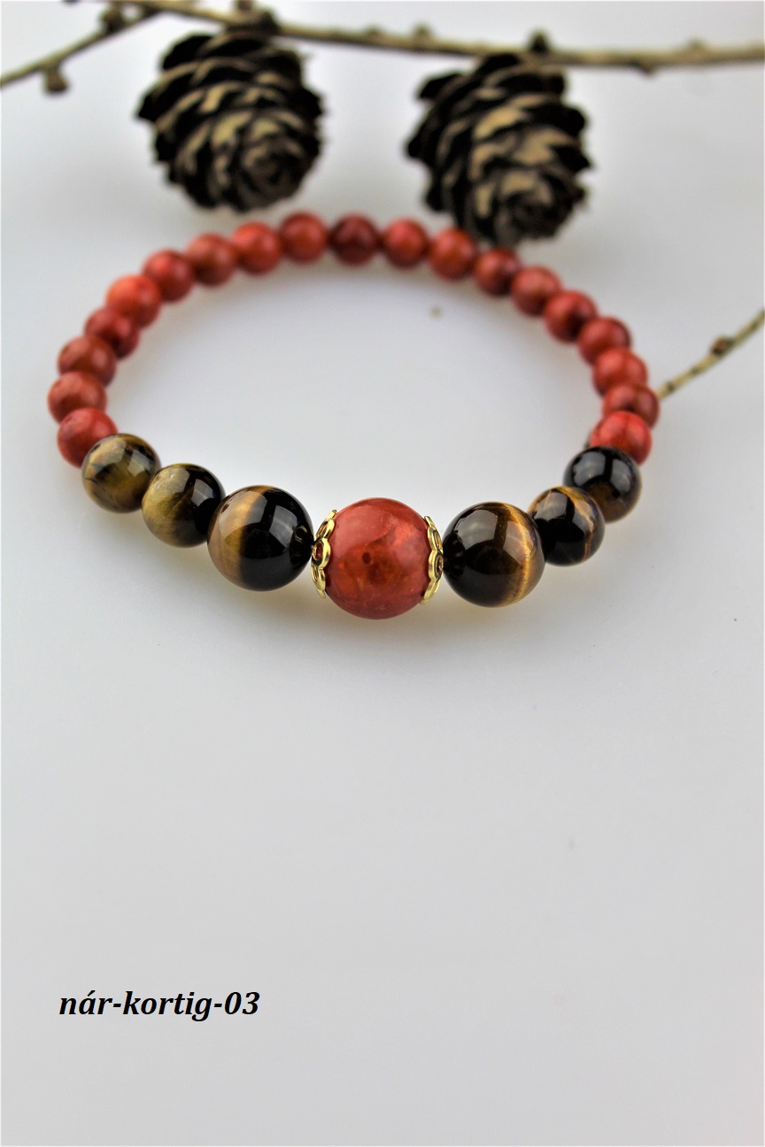 koral tigrie oko n�ramok