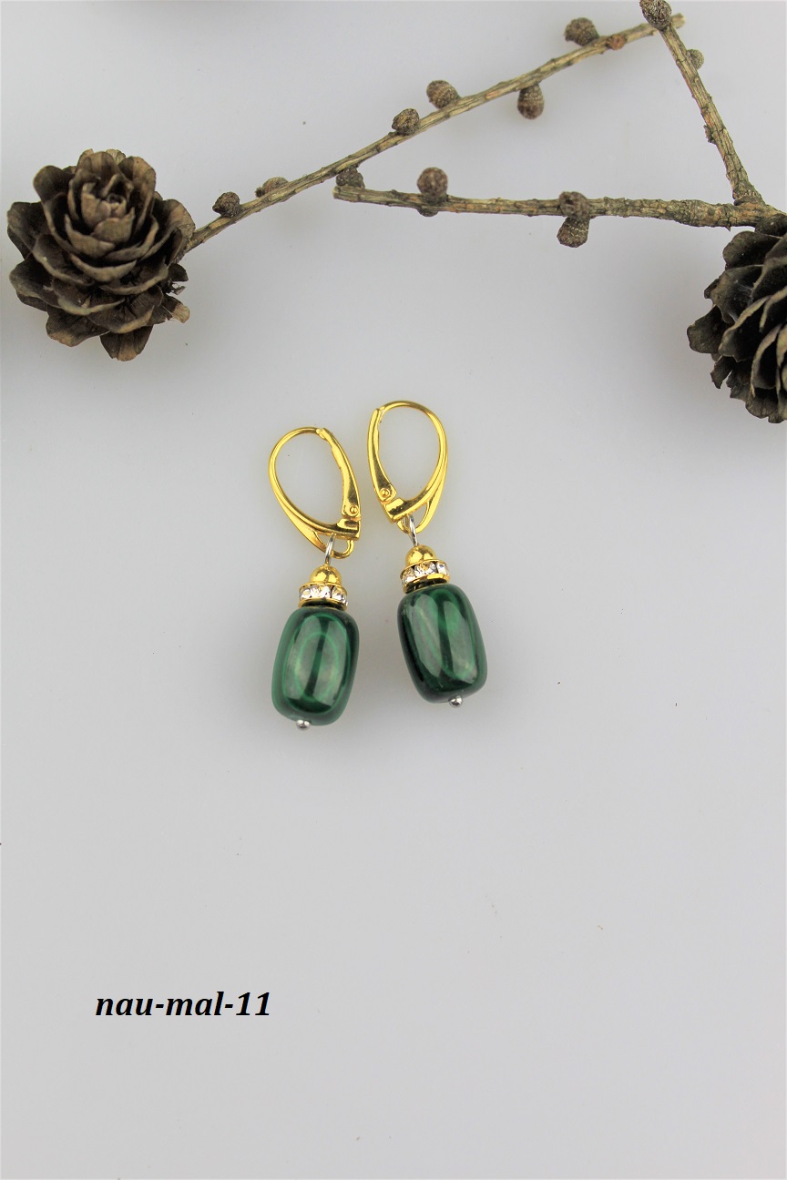 malachitov� n�u�nice (prav� malachit)