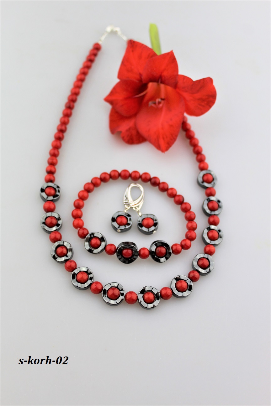 koral hematit s�prava �perkov