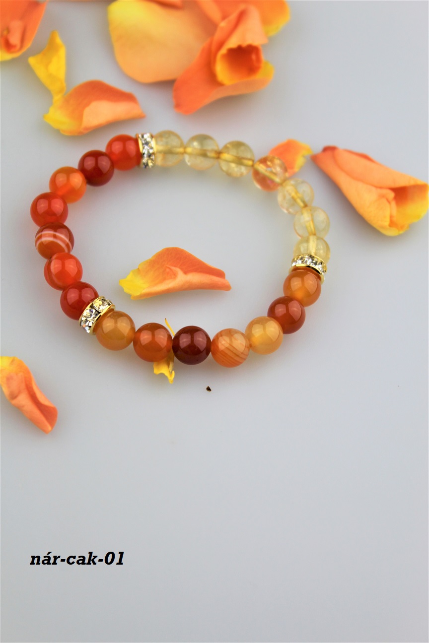 citr�n ach�t a karneol n�ramok