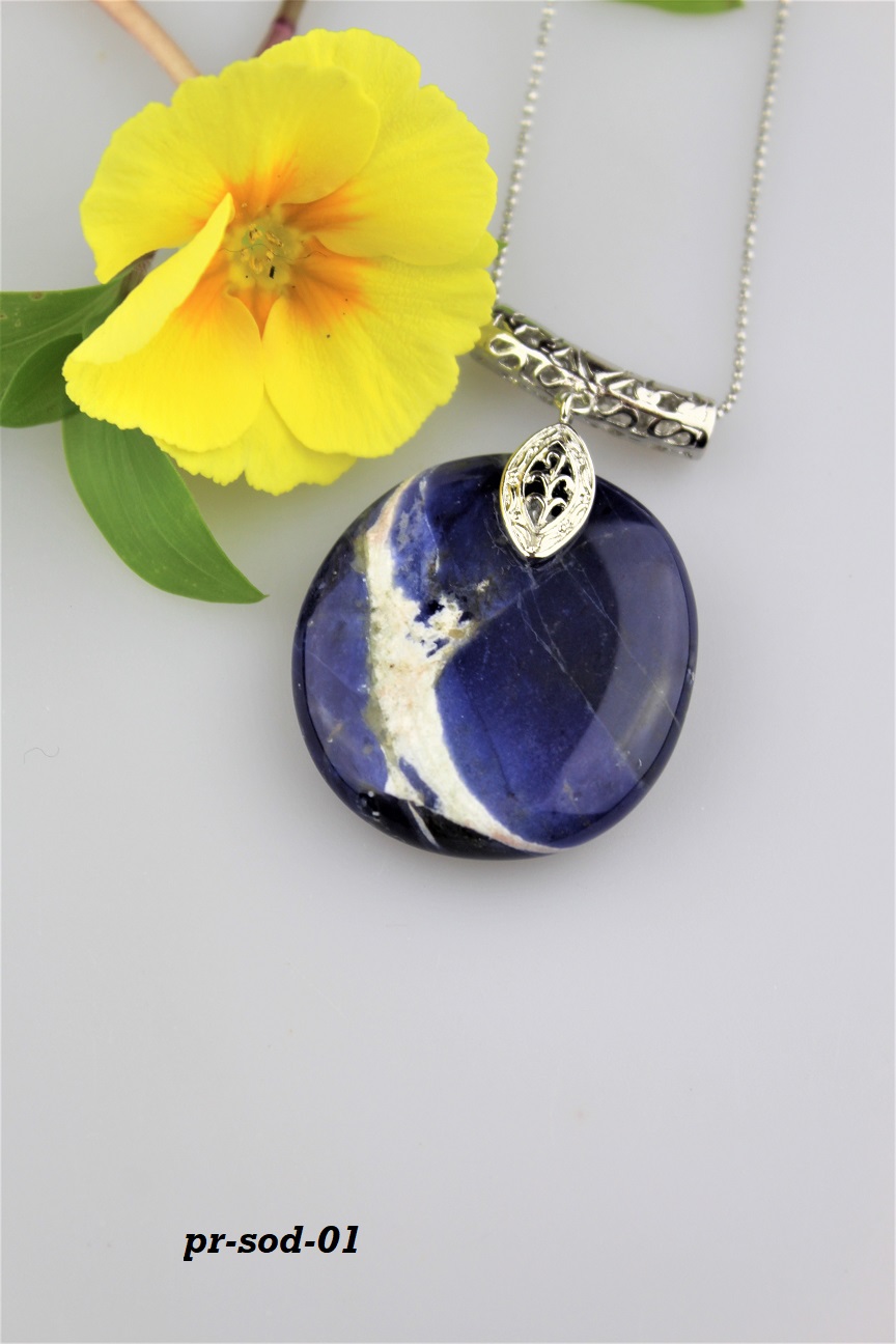 sodalit pr�vesok "temn� modr�"
