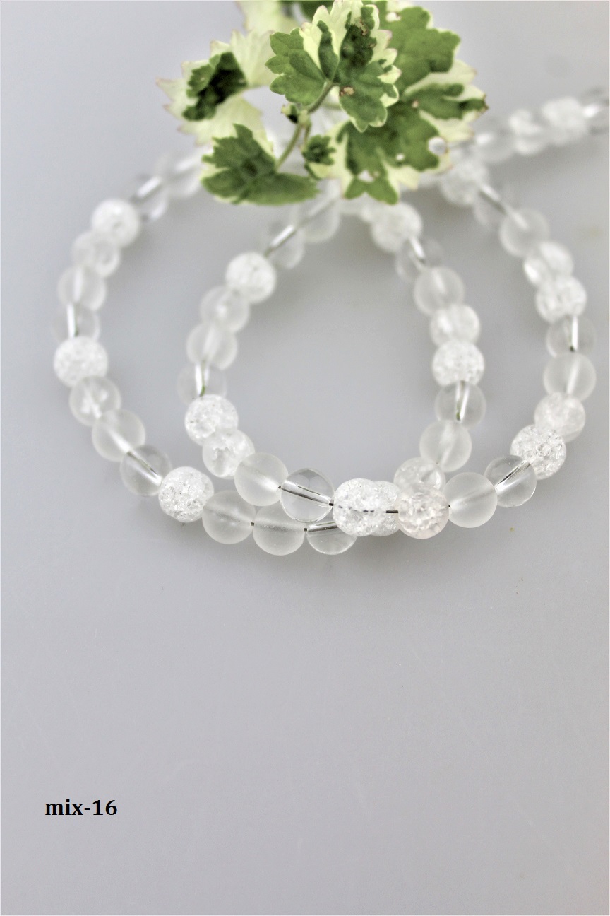 kri�t�l kor�lky 6mm-mix AKCIA!