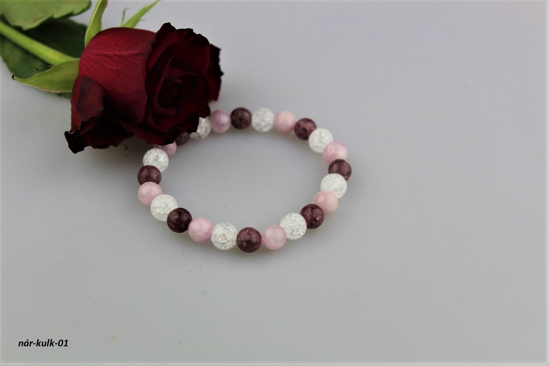 kunzit,lepidolit,kri�t�l n�ramok